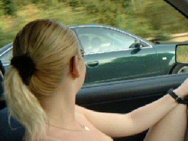 Naked while driving 2
