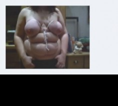 Ligated stomach and chest / belly + Breast Bondage 1\