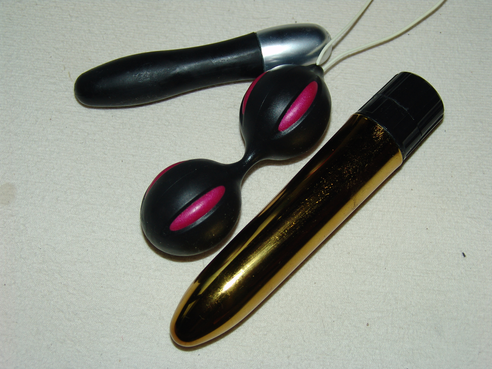 The fourth temptation-my new toy