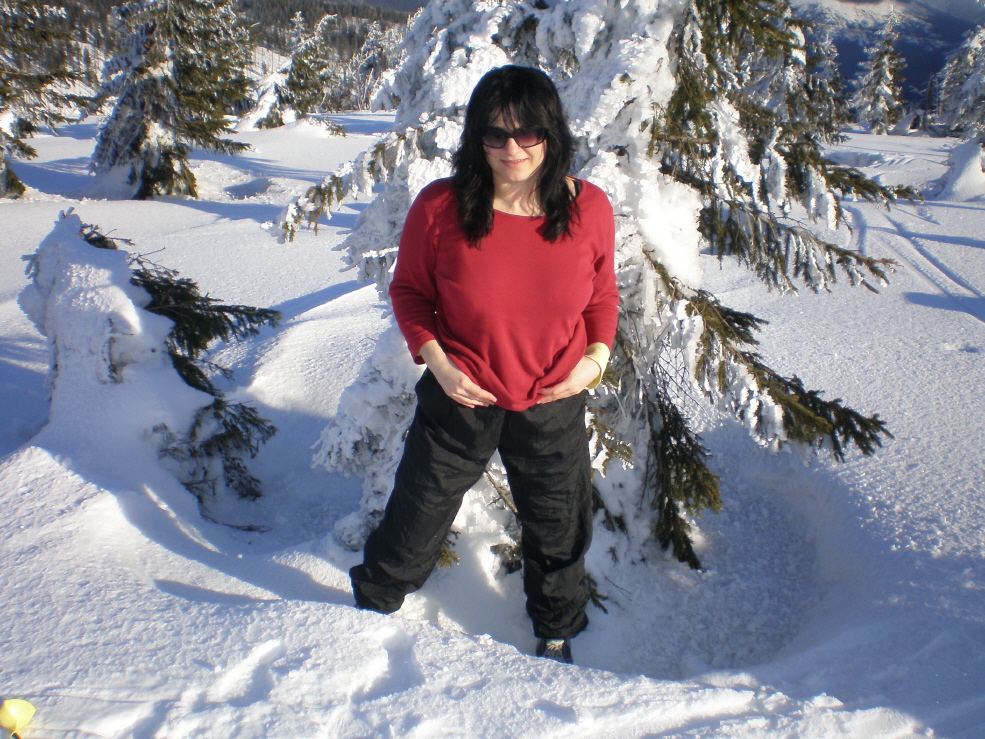 Orgasmus im Schnee
